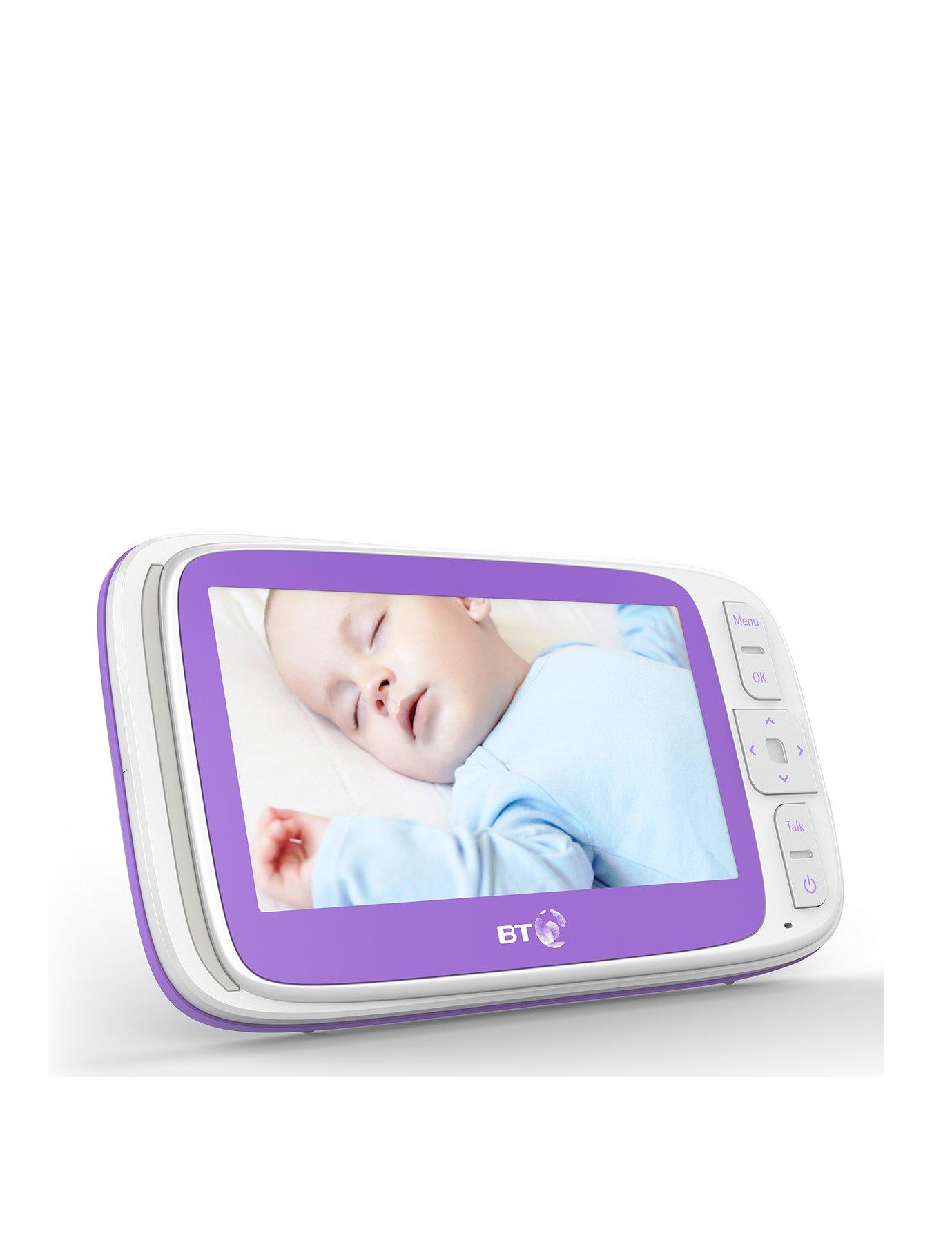 bt 6000 smart baby monitor