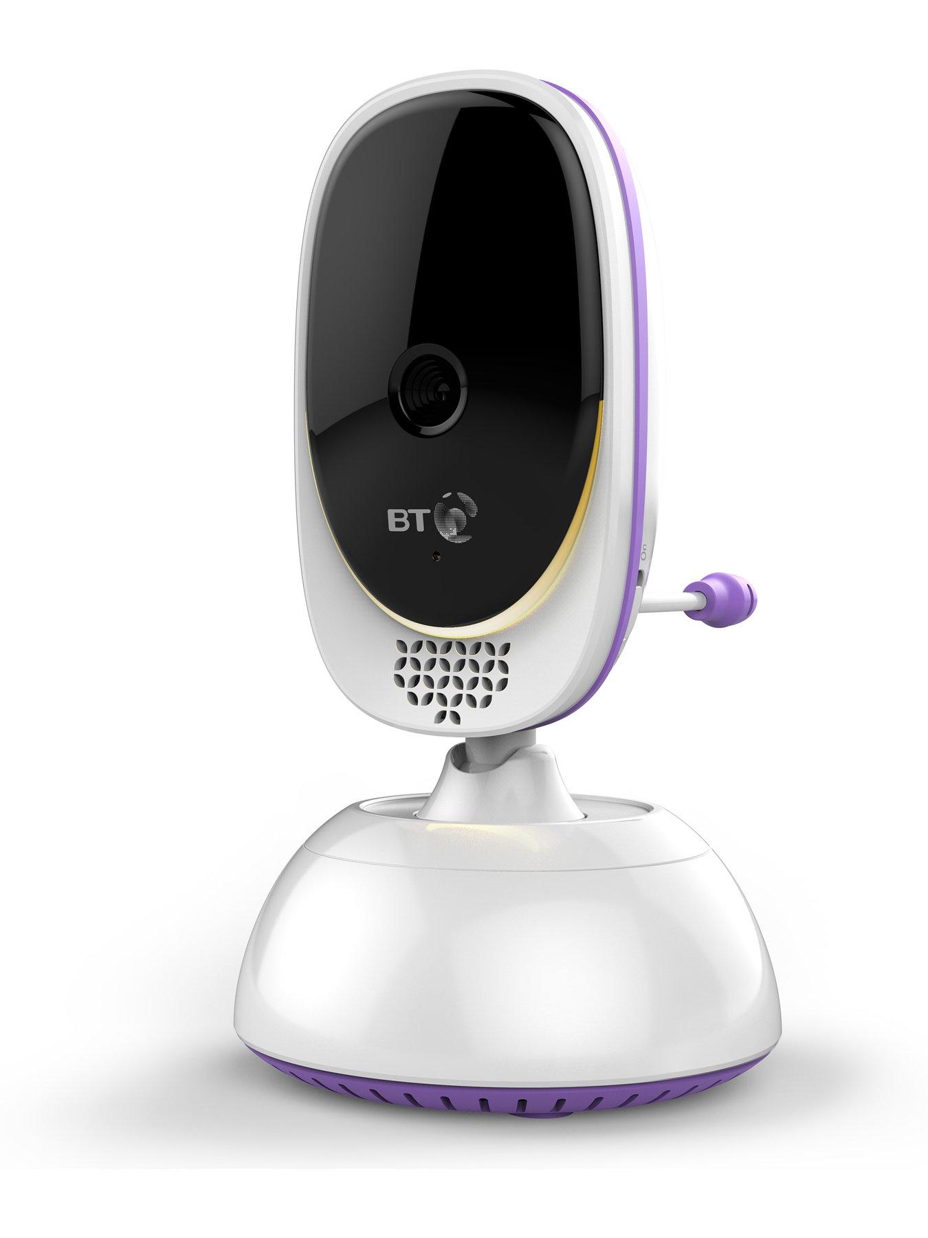 bt baby monitor 6000 connect to iphone