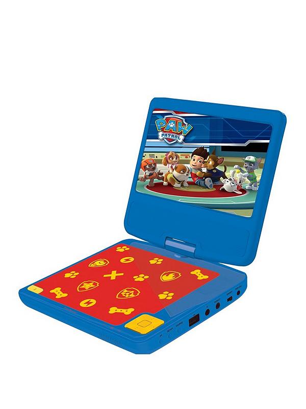 Image 1 of 4 of Paw Patrol Portable DVD Player