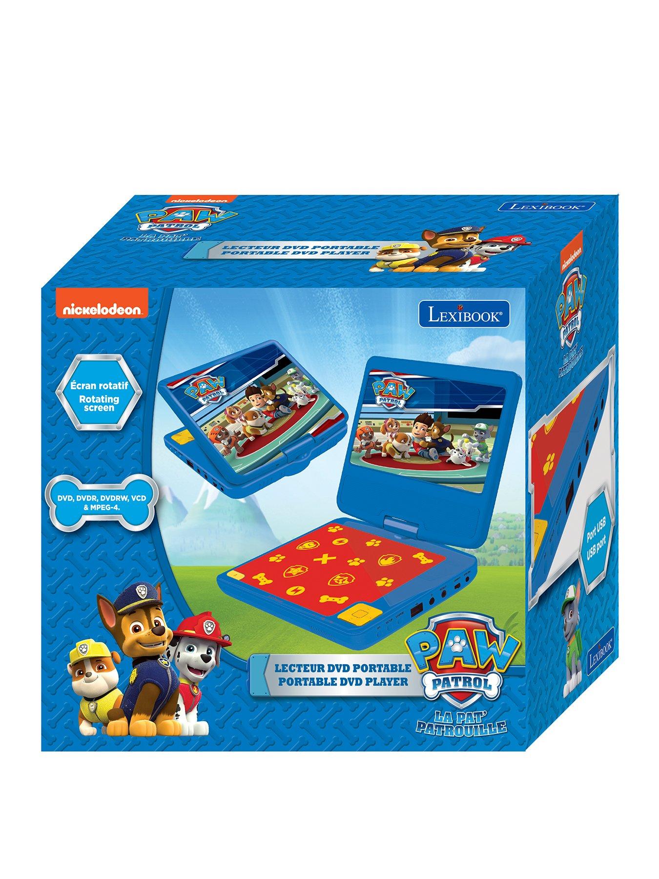 Paw Patrol Portable DVD Player very.co.uk