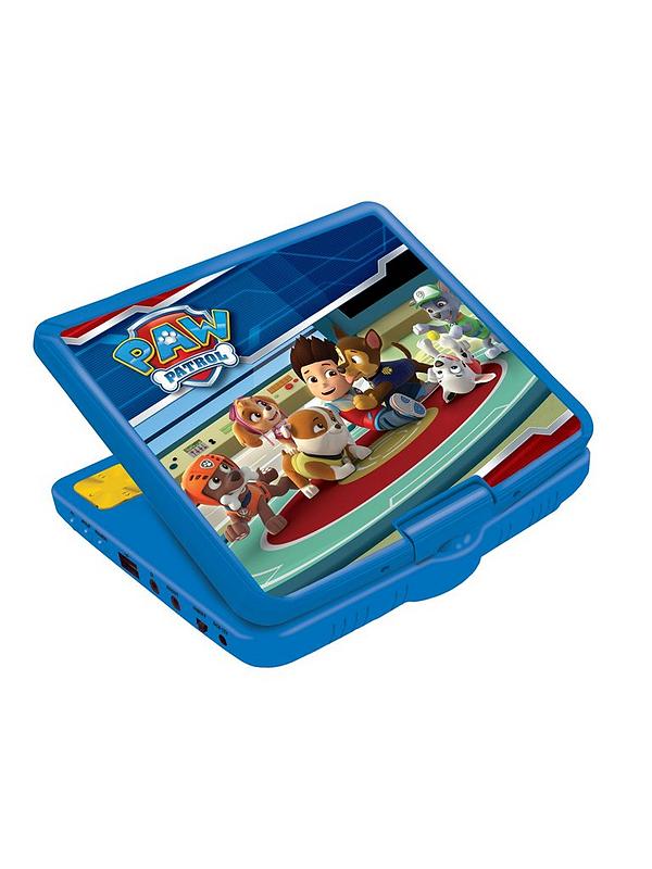 Image 4 of 4 of Paw Patrol Portable DVD Player