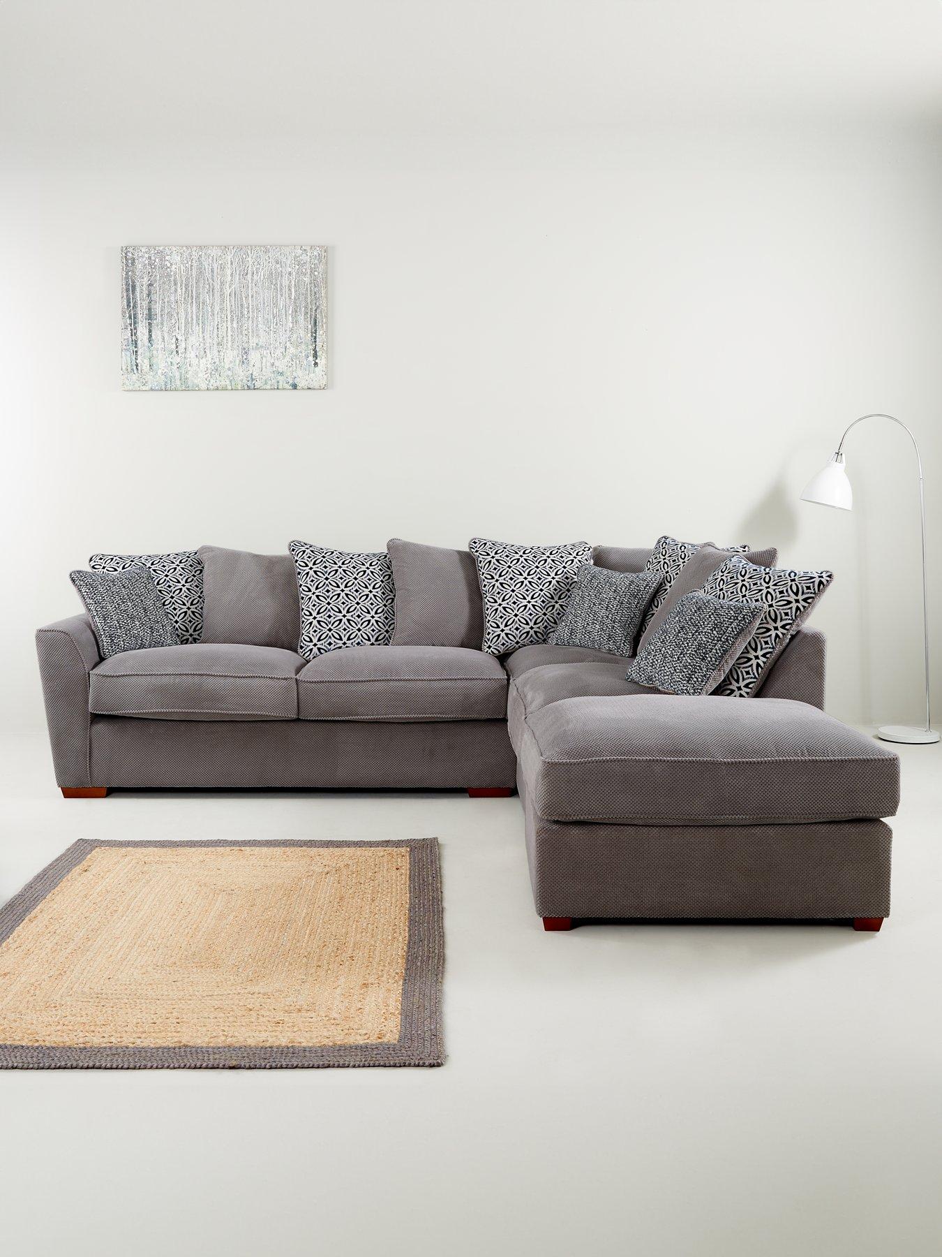undefined Bloom Fabric Right-Hand Corner Group Sofa