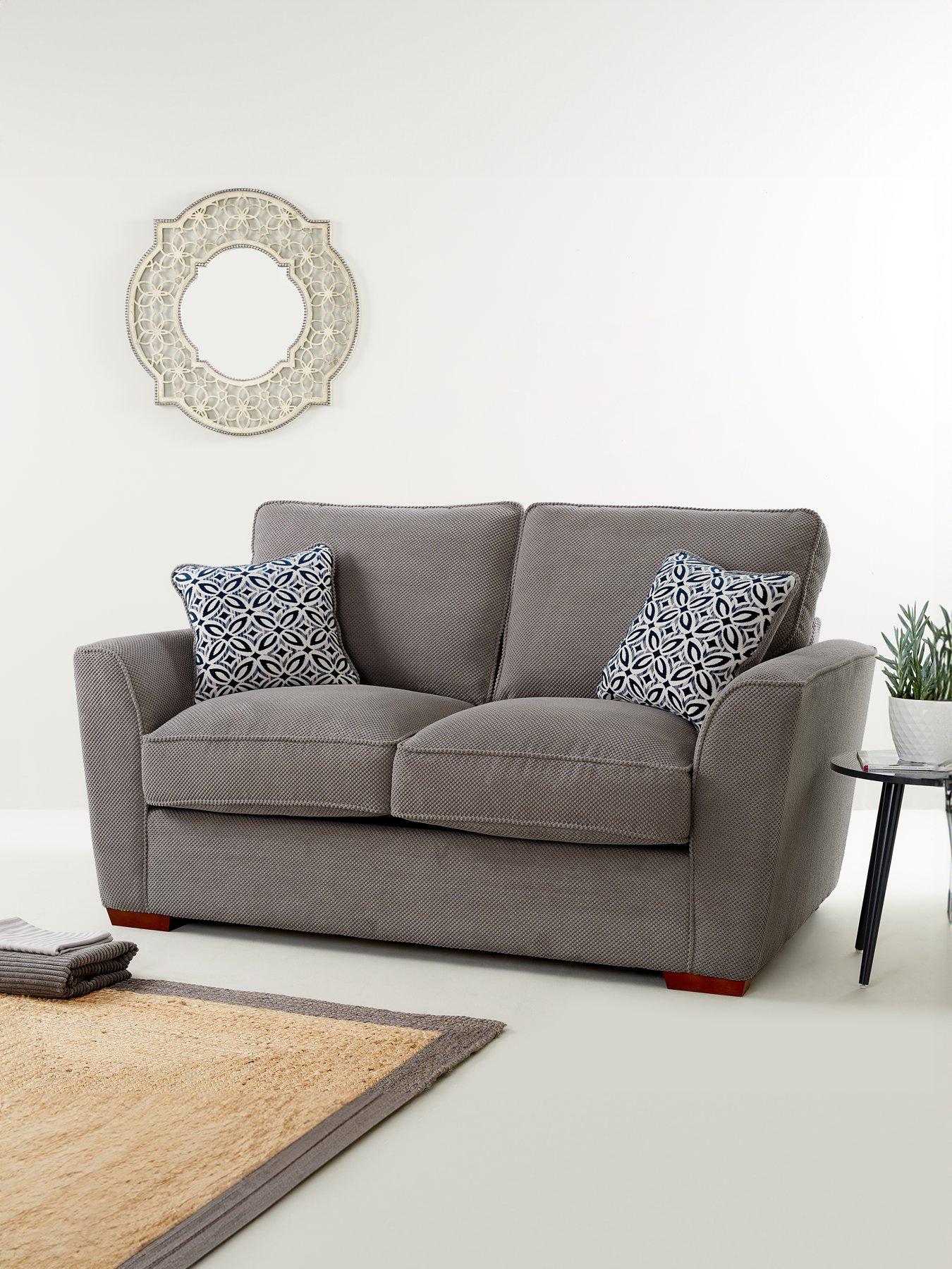 Very Home Bloom Fabric Sofa Bed - Made to Order in the UK