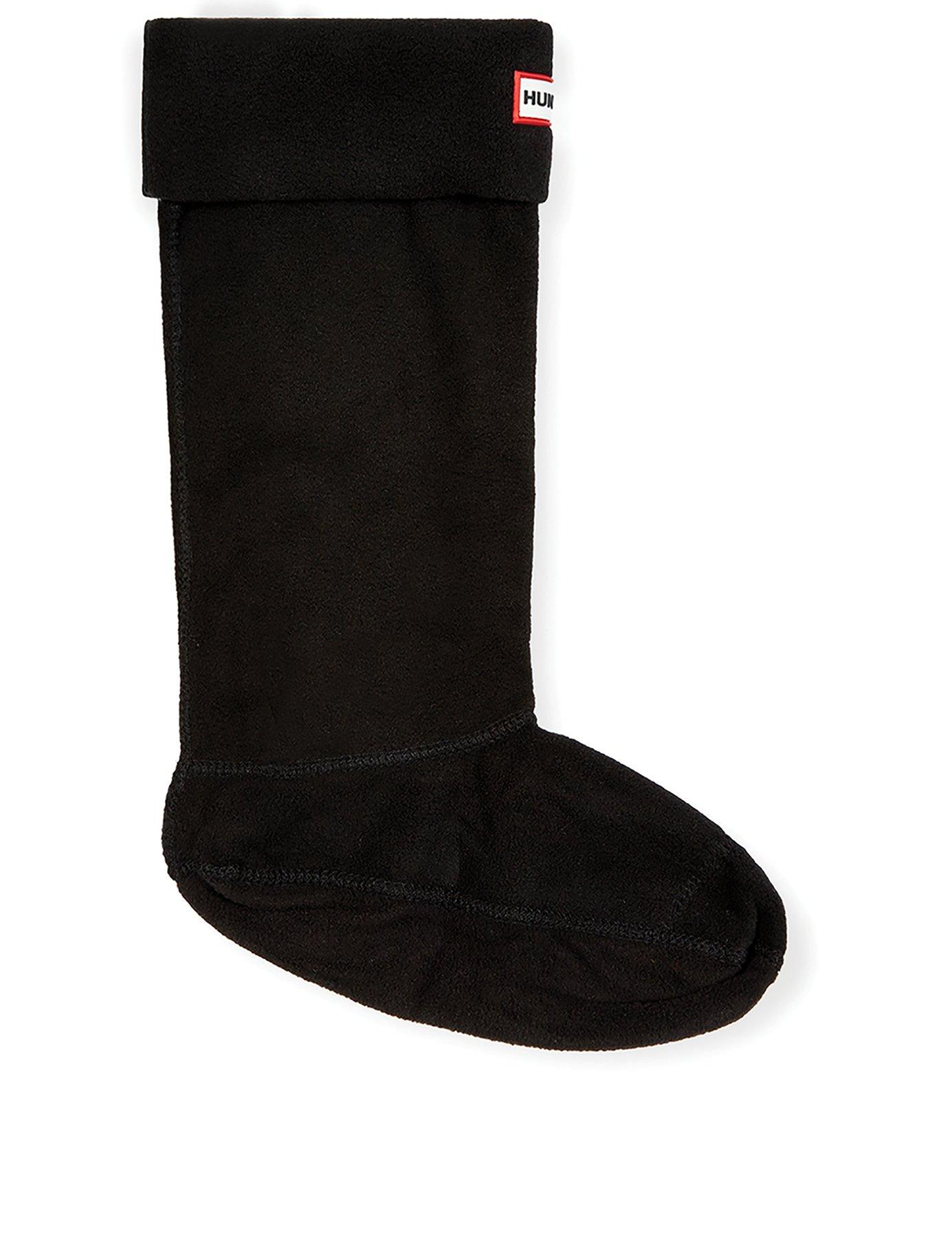 hunter fleece lined boots