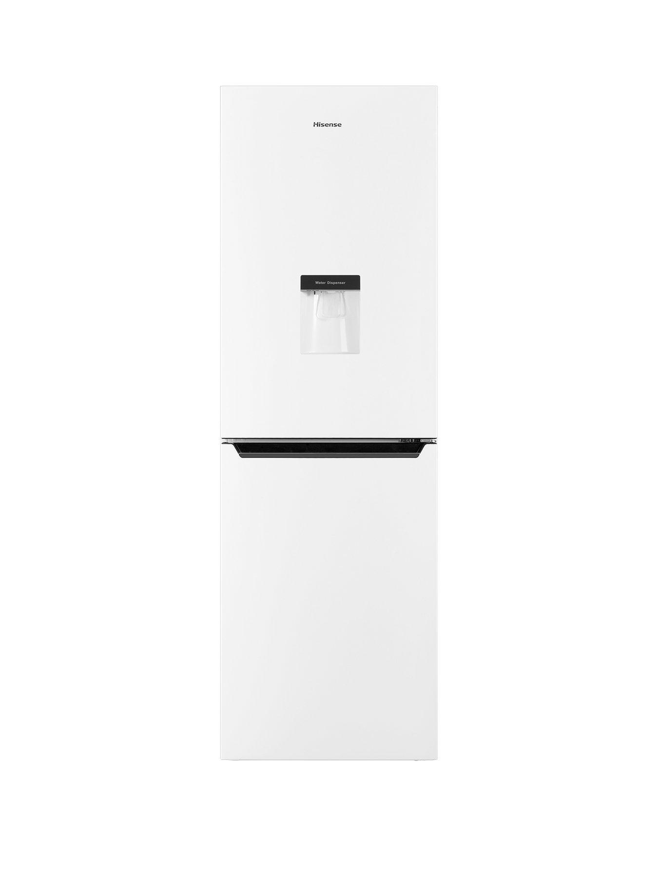 Hisense Rb381N4Ww1 60Cm Wide Total Non Frost Fridge Freezer With Water Dispenser – White