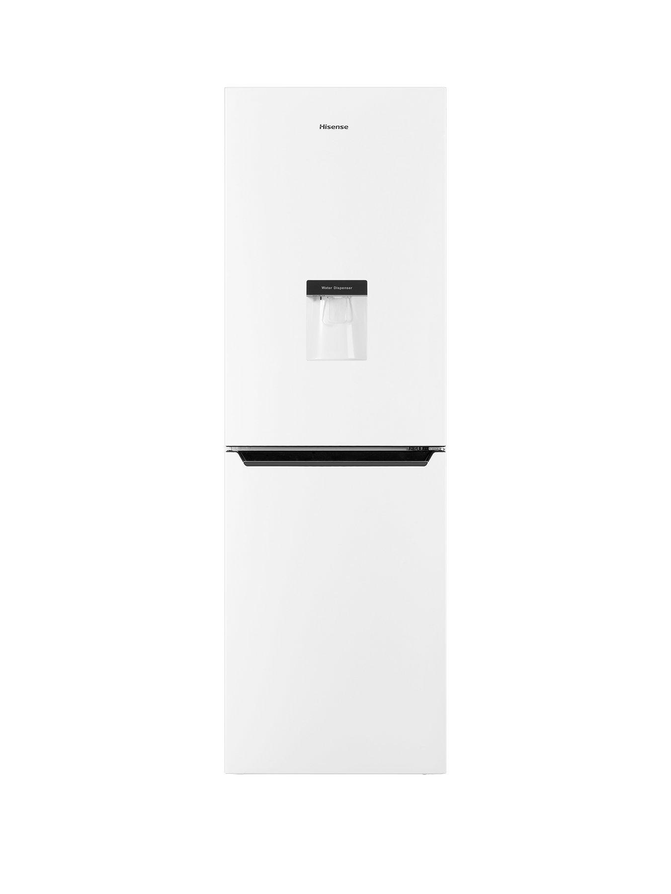 Hisense Rb381N4Ww1 60Cm Wide Total Non Frost Fridge Freezer With Water Dispenser - White
