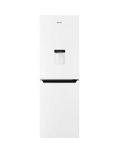 Hisense RB381N4WW1 60cm Wide Total Non Frost Fridge Freezer with Water Dispenser - White