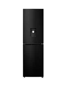 Hisense RB335N4WB1 55cm Wide Total Non Frost Fridge Freezer - Black