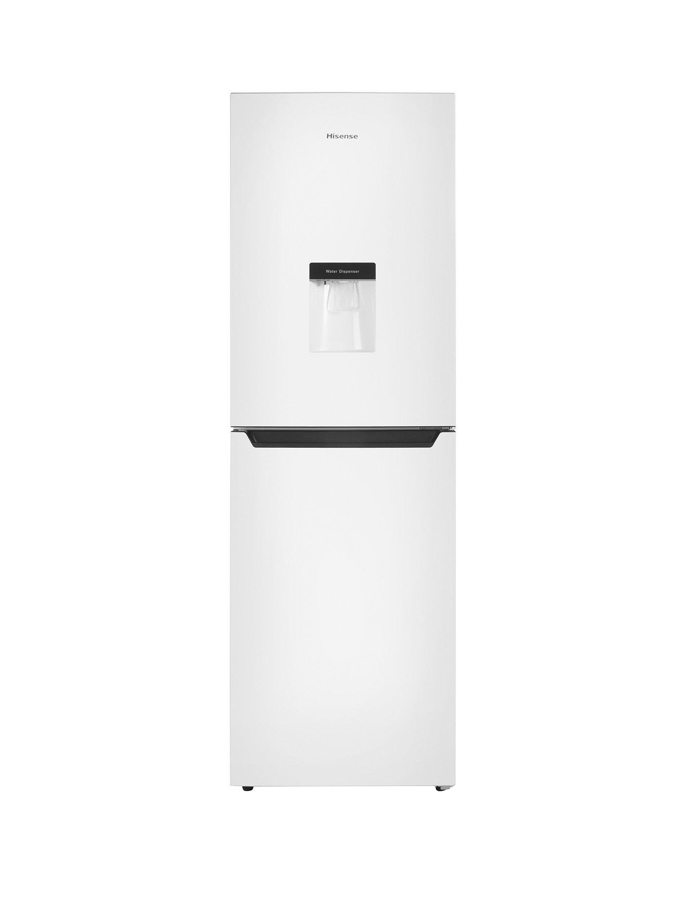Hisense Rb320D4Ww1 55Cm Wide Fridge Freezer - White