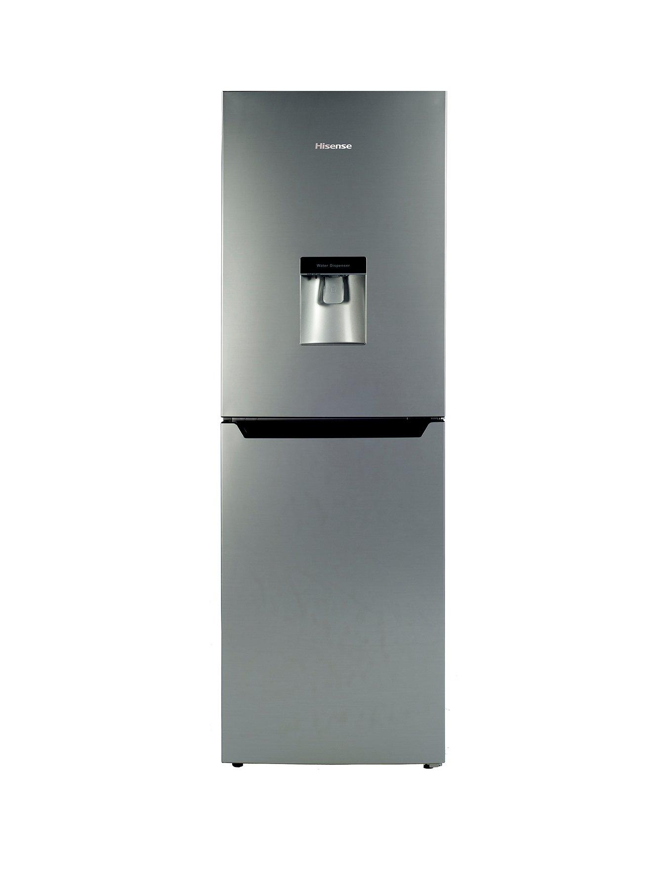 Hisense Rb320D4Wg1 55Cm Wide Fridge Freezer - Silver
