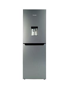 Hisense RB320D4WG1 55cm Wide Fridge Freezer - Silver