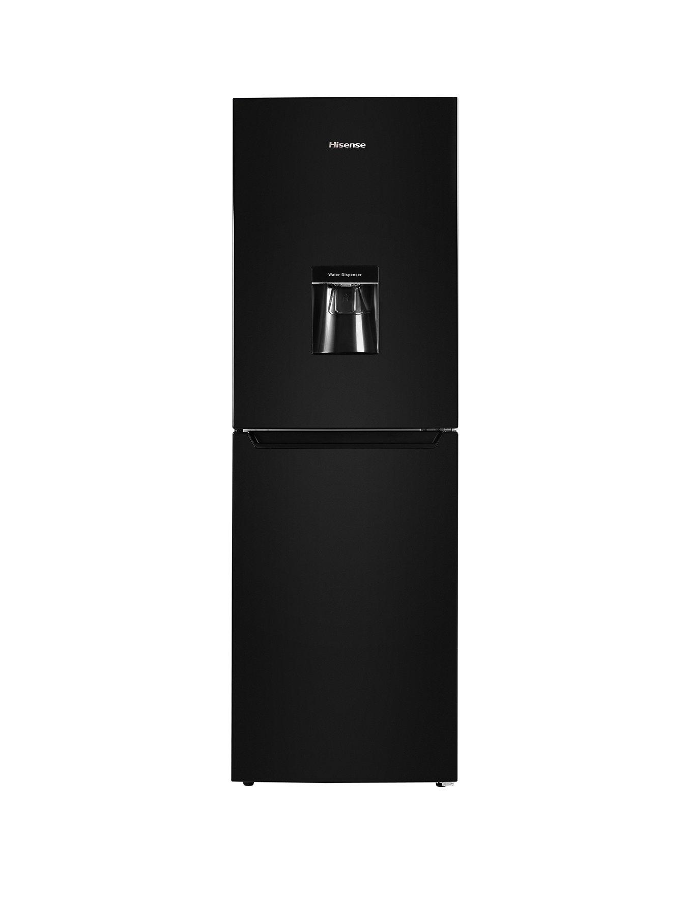 Hisense Rb320D4Wb1 55Cm Wide Fridge Freezer – Black