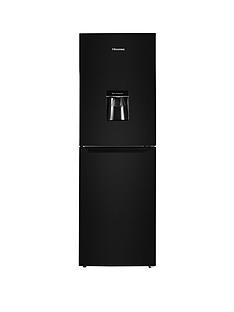 Hisense RB320D4WB1 55cm Wide Fridge Freezer - Black