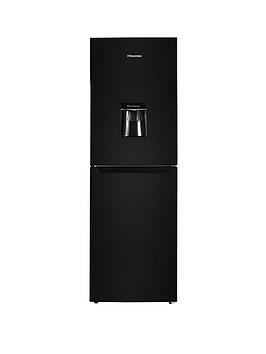 Hisense Rb320D4Wb1 55Cm Wide Fridge Freezer – Black