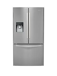 Hisense RF697N4ZS1 91.2cm Wide Total Non Frost French Door Style Fridge Freezer - Stainless Steel