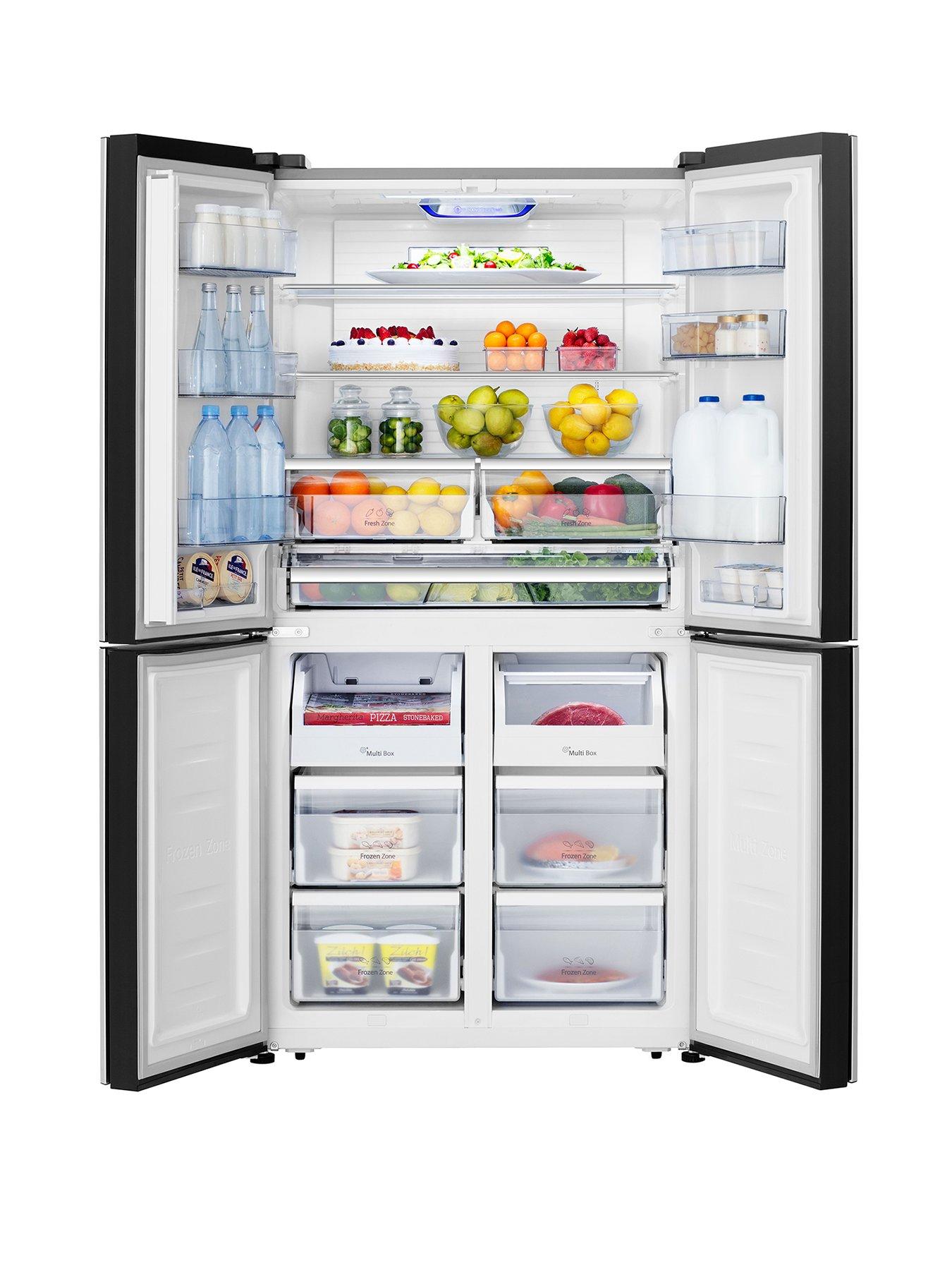 Hisense Rq689n4ac1 91cm Wide Total Non Frost American Style Multi