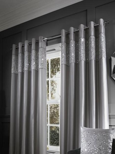 catherine-lansfield-glitzy-sequin-lined-eyelet-curtains