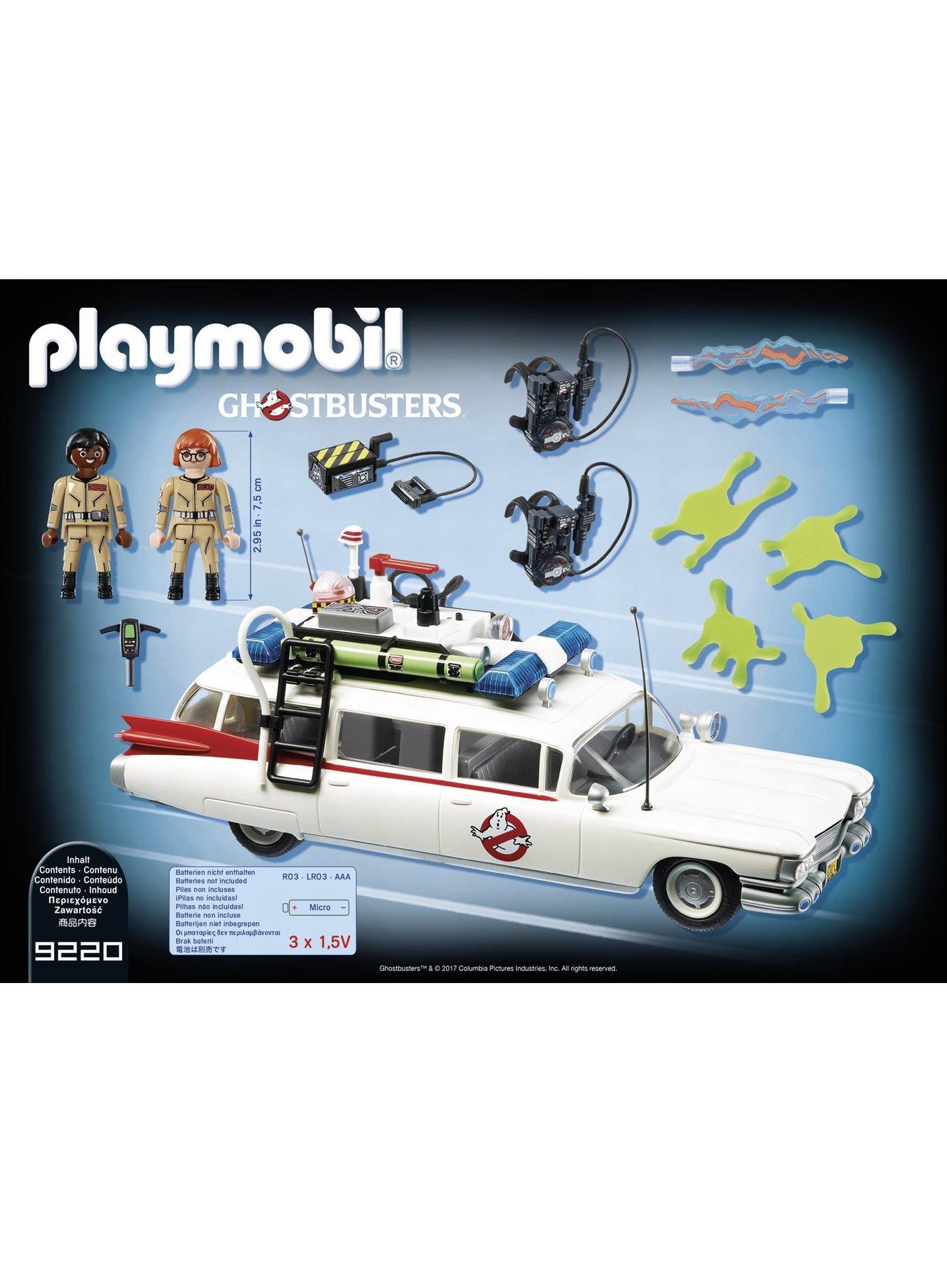 ghostbusters playmobil 9220