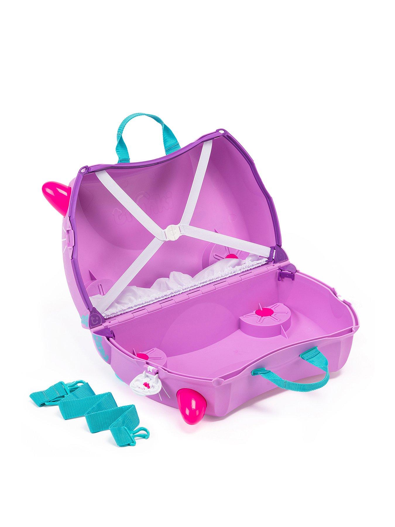 Image 2 of 8 of trunki Ride-On Suitcase - Cassie the Cat
