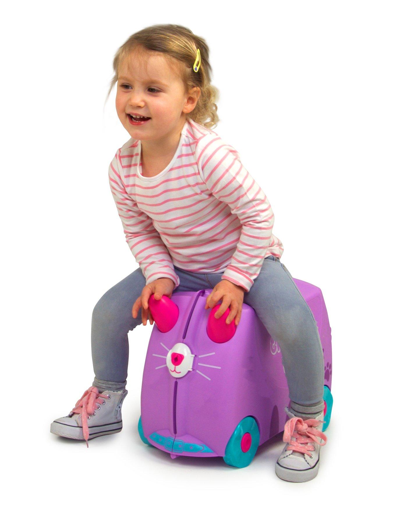 Image 4 of 8 of trunki Ride-On Suitcase - Cassie the Cat