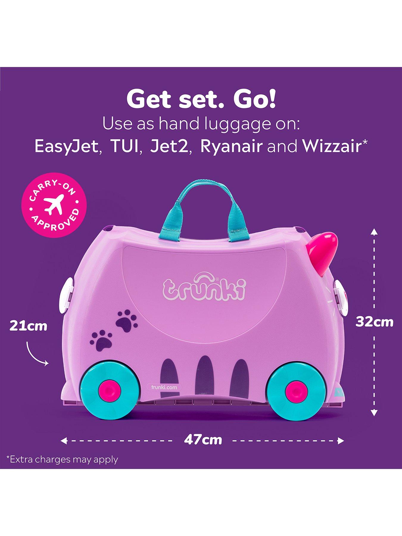 Image 6 of 8 of trunki Ride-On Suitcase - Cassie the Cat