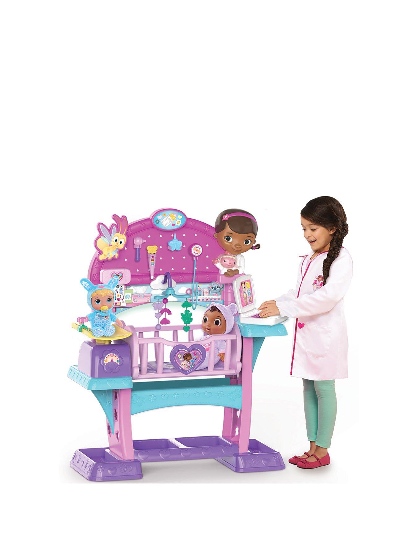 dr mcstuffins all in one nursery