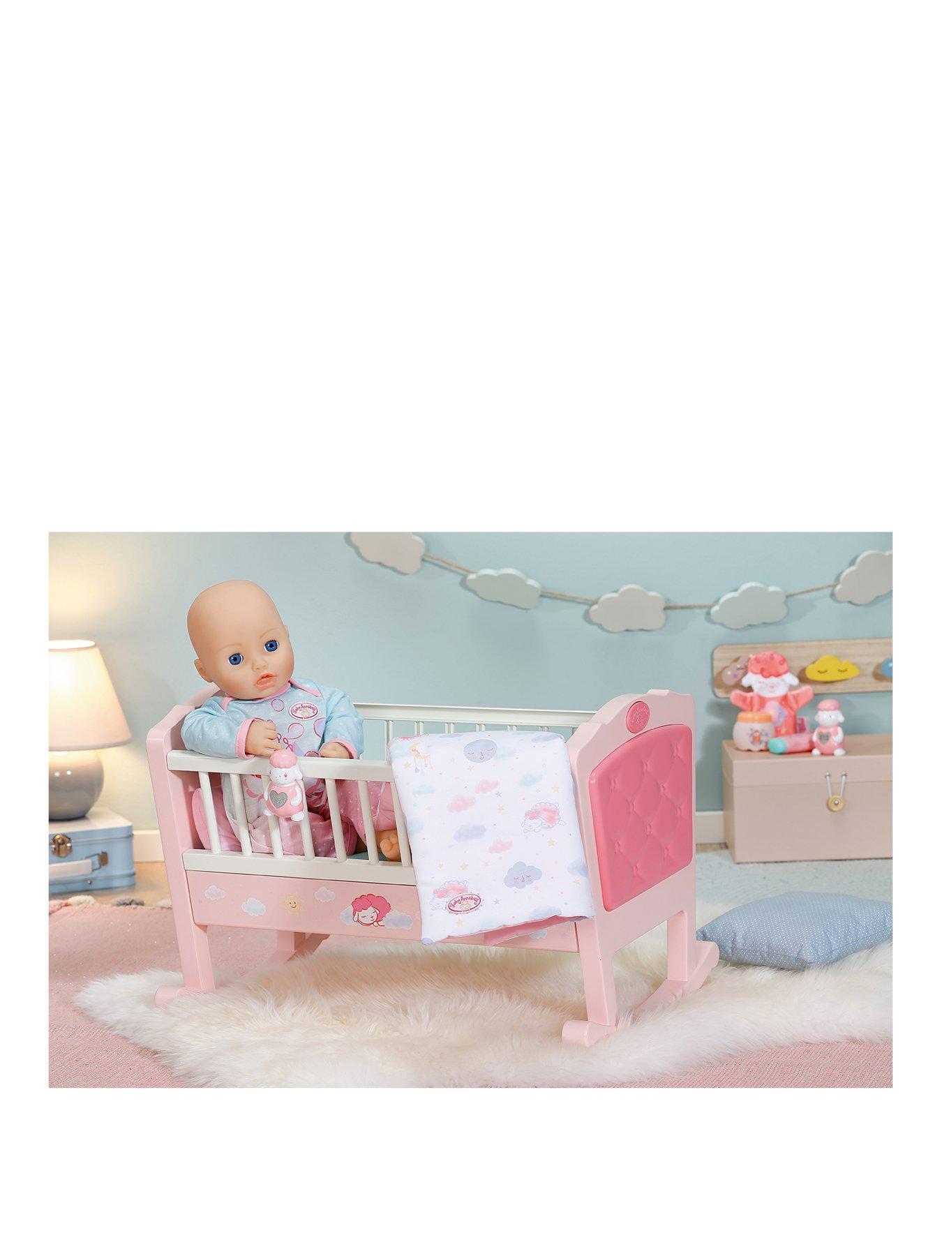 baby annabell sweet dreams bed