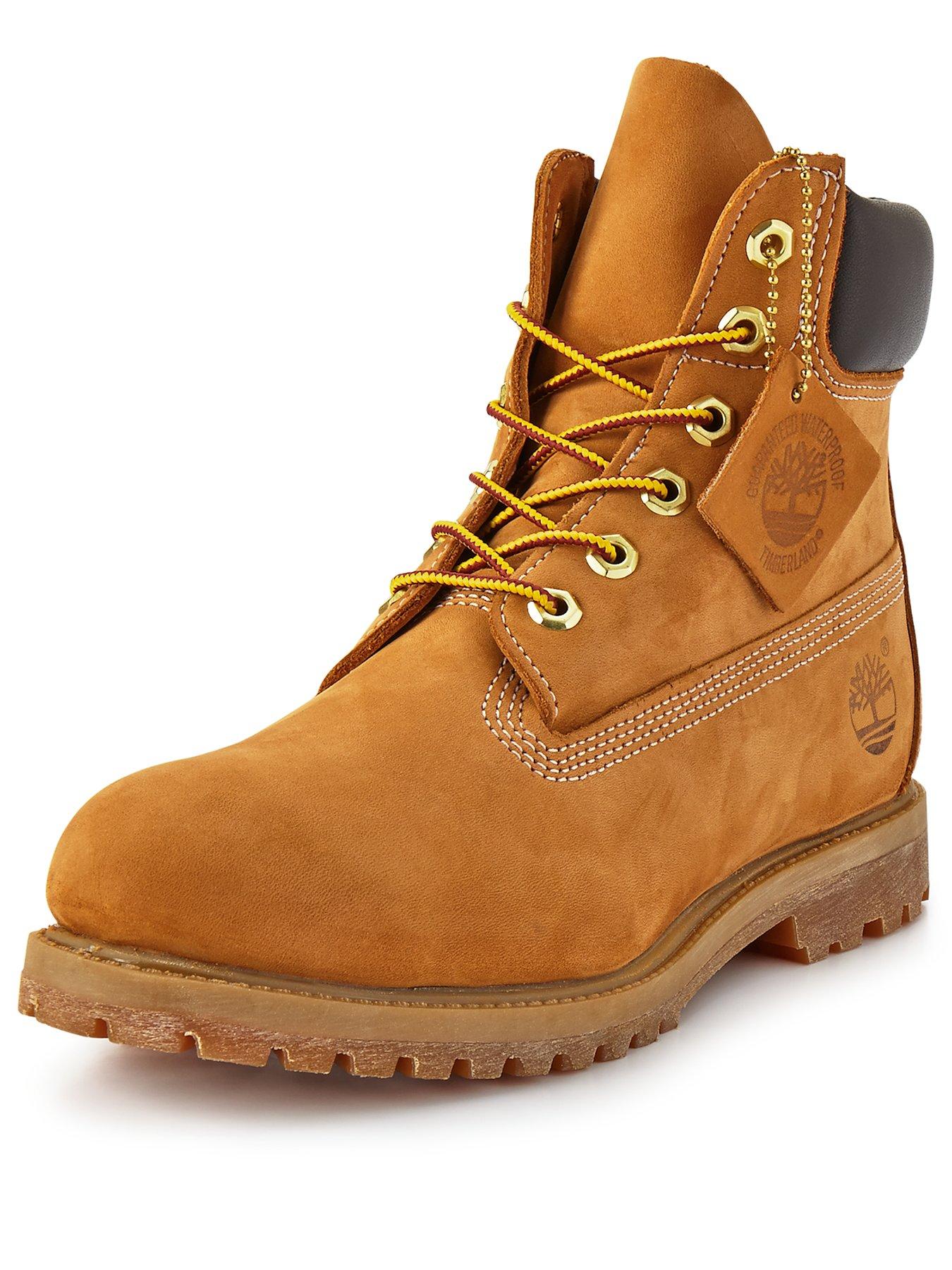 Timberland Premium 6 In Lace Waterproof Boot - Wheat
