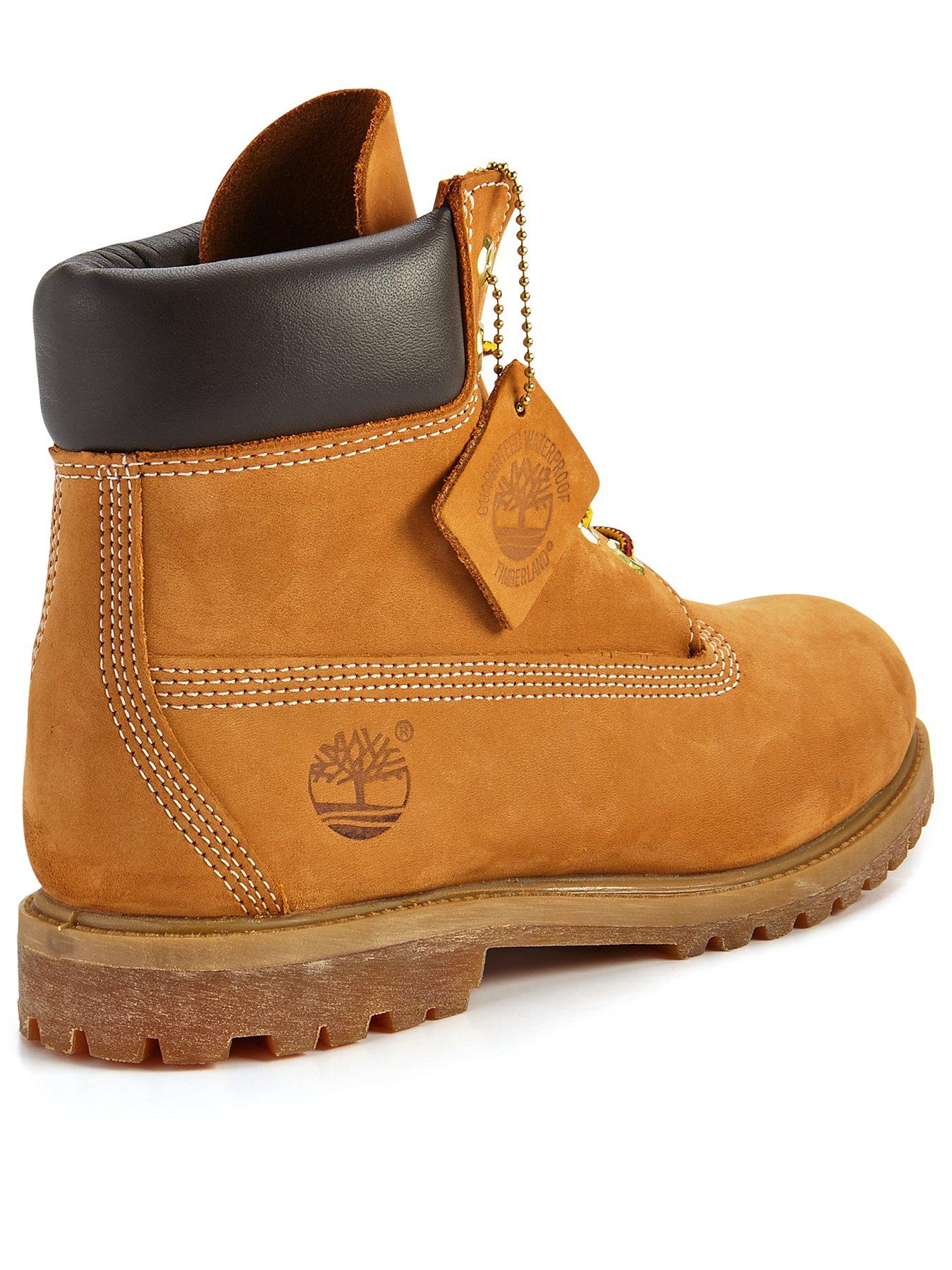 Image 2 of 5 of Timberland Premium 6 In Lace Waterproof Boot - Wheat