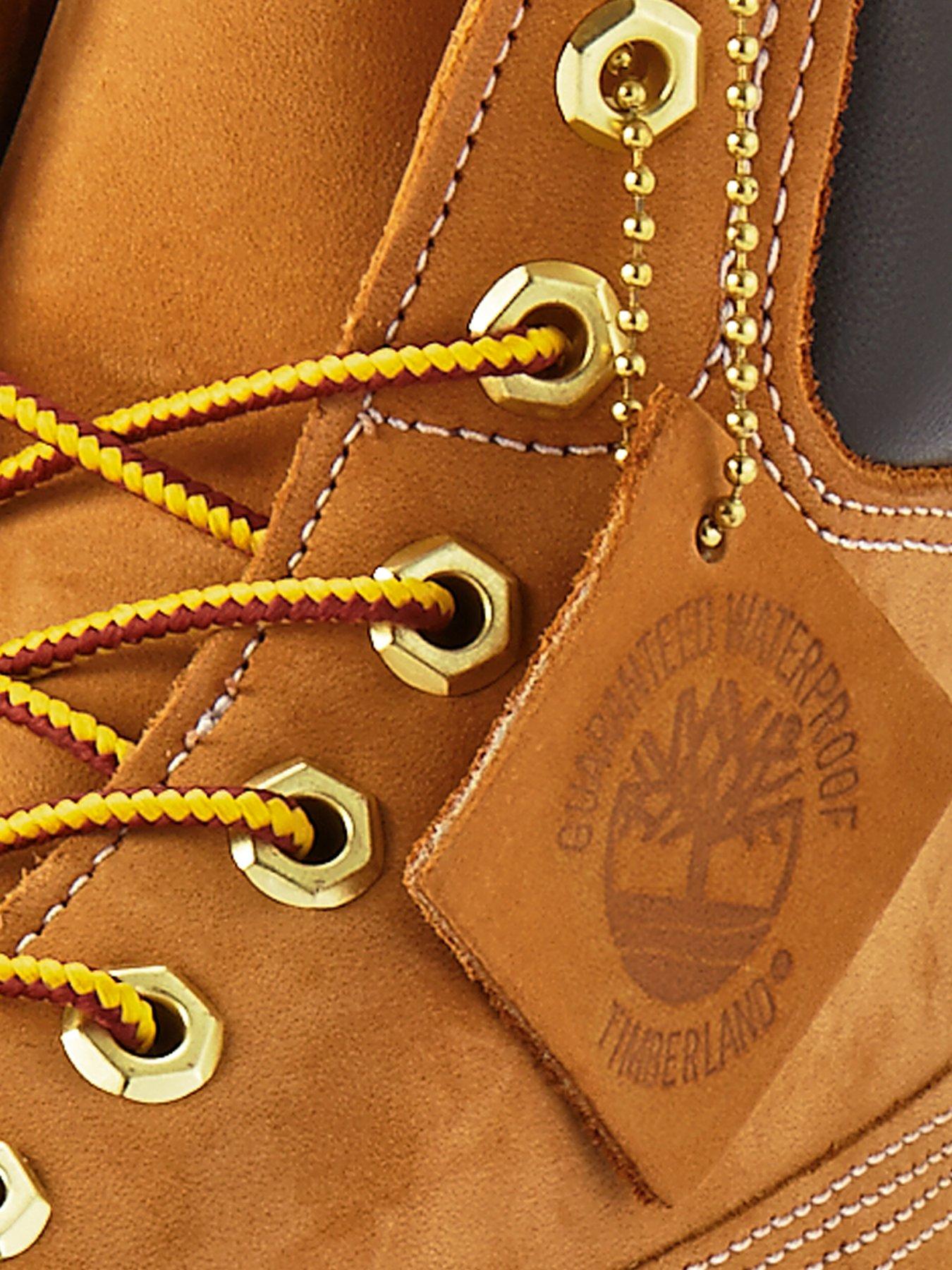 6in Premium Ankle Boot - Wheat