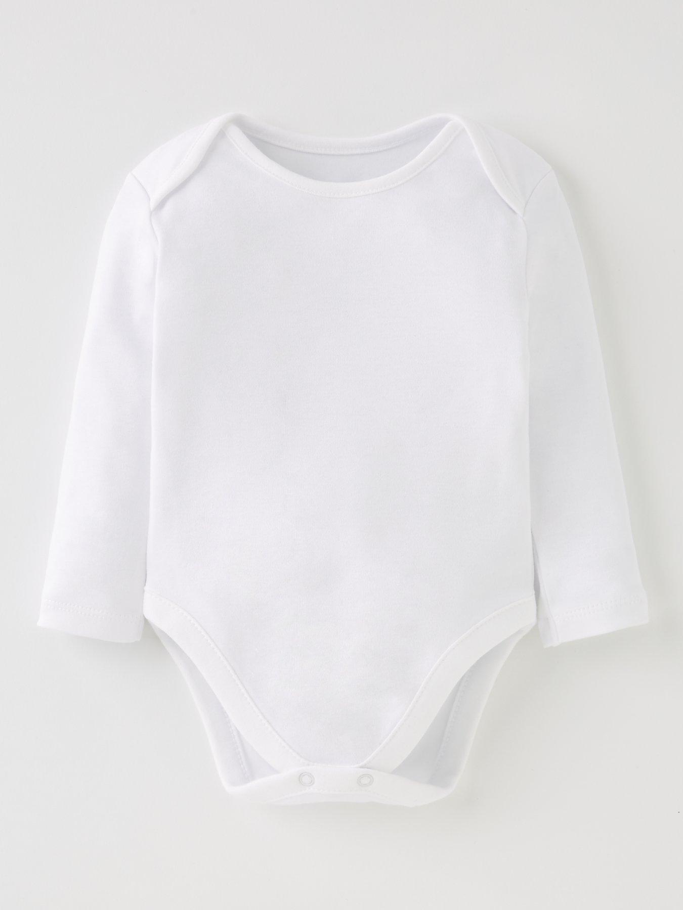 Long sleeved cheap baby vest