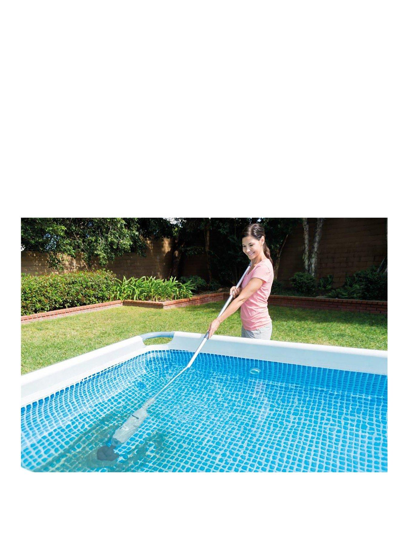 Intex above deals ground pool vacuums