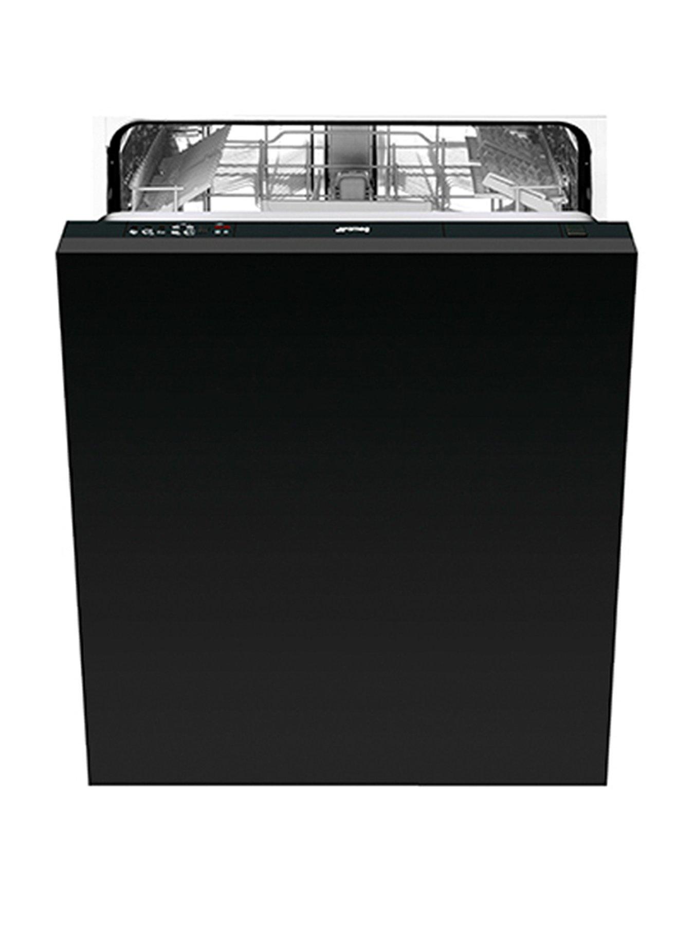 Smeg Disd13 60Cm Fully Integrated 13-Place Dishwasher – Black