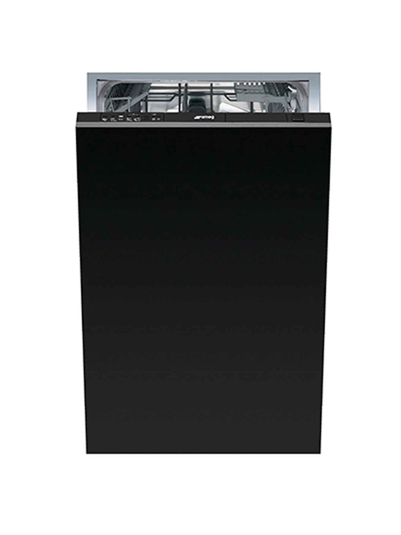 Smeg Dic410 45Cm 10 Place Setting Fully Integrated Dishwasher