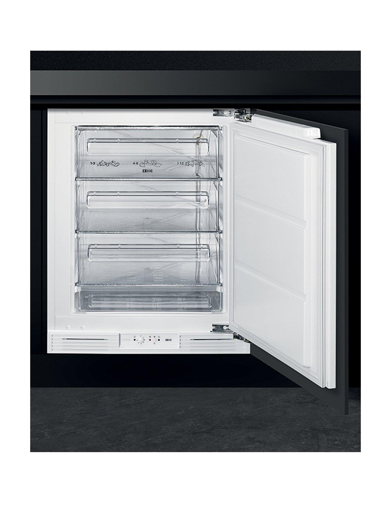Smeg Ukud7108Fsep 60Cm Integrated Under Counter Freezer