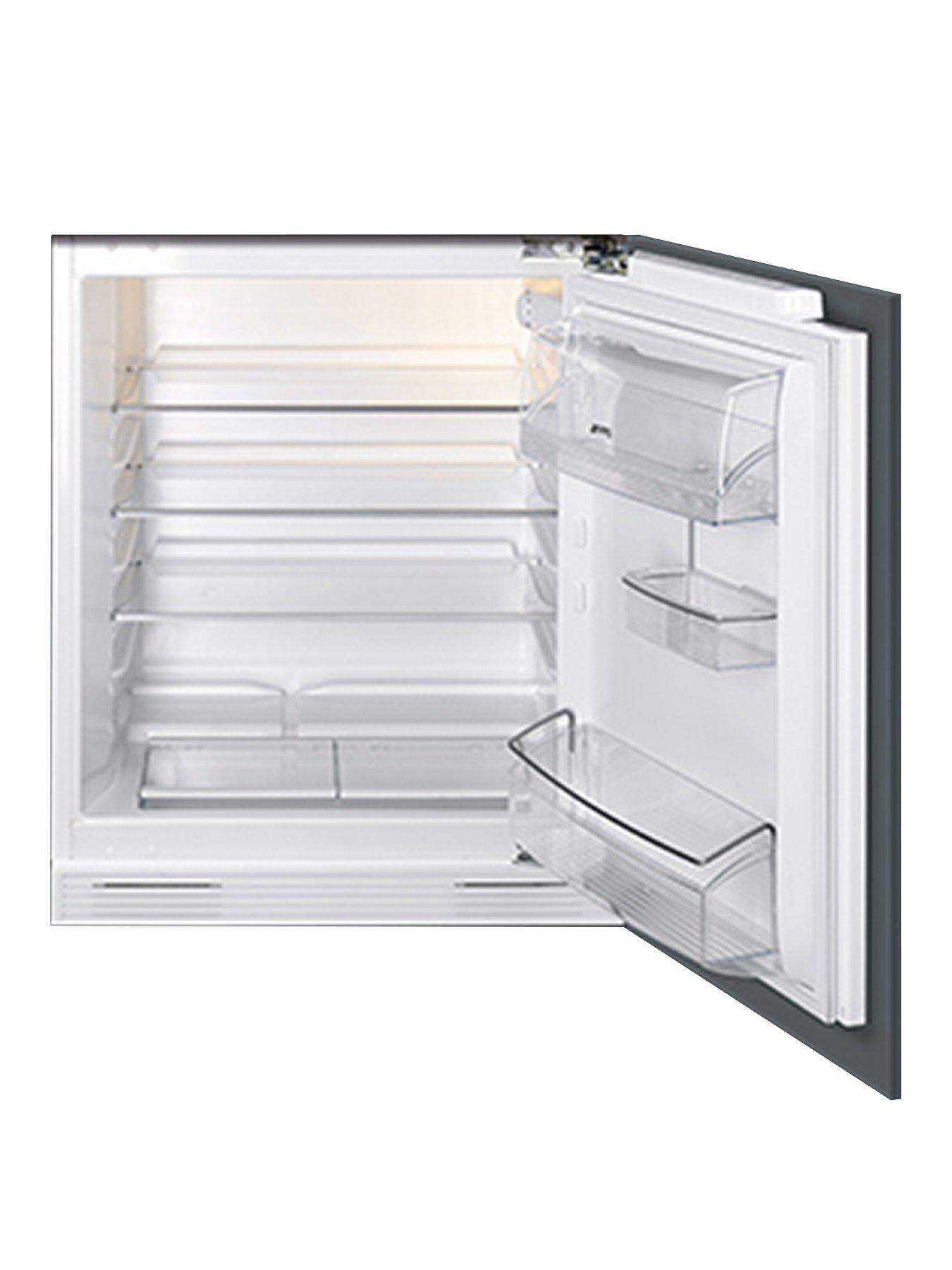 Smeg Ukud7140Lsp 60Cm Integrated Under Counter Larder Fridge