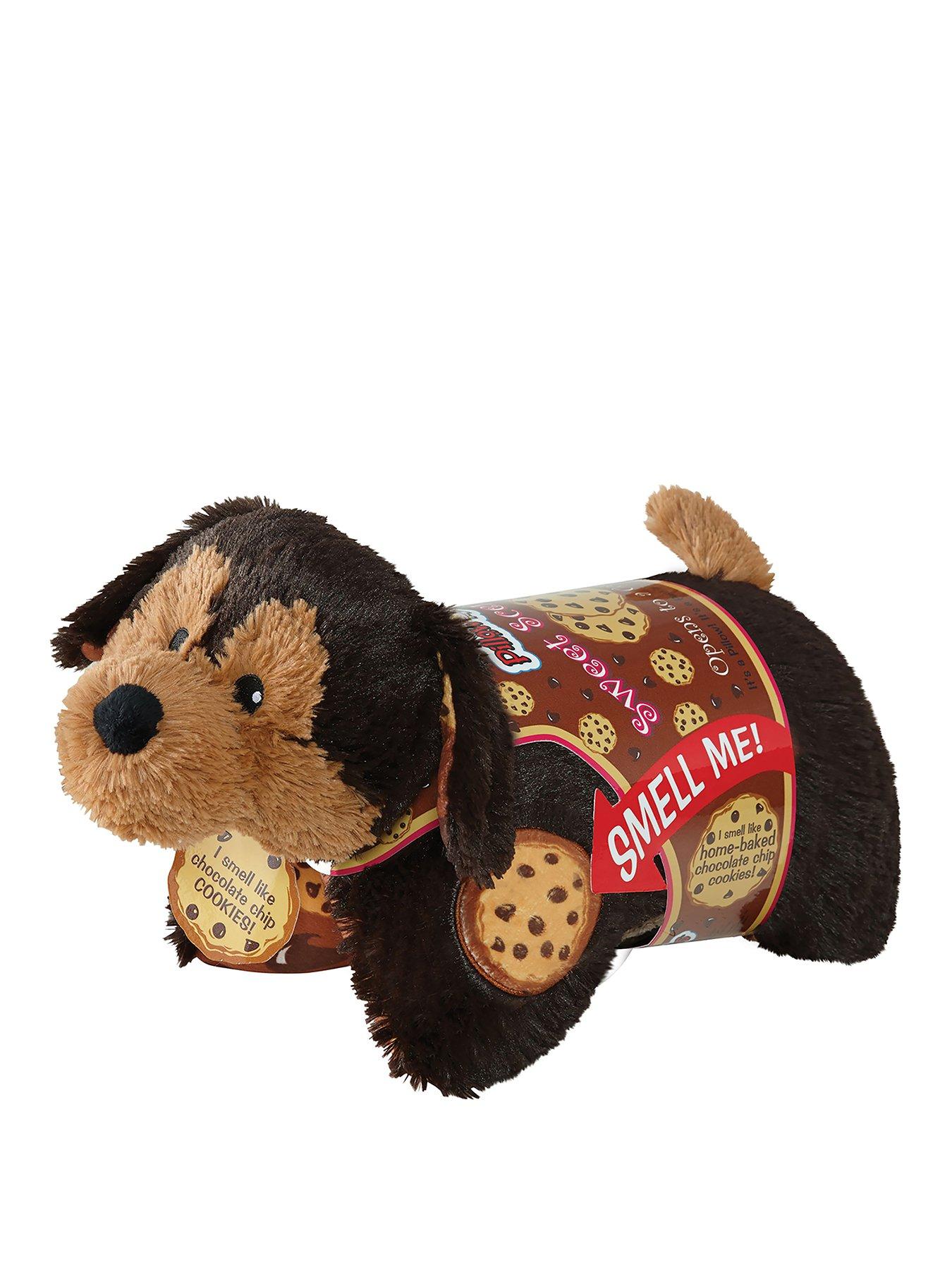 Scented Pillow Pet Chocolate Pup Scented Pillow Pet Very Co Uk