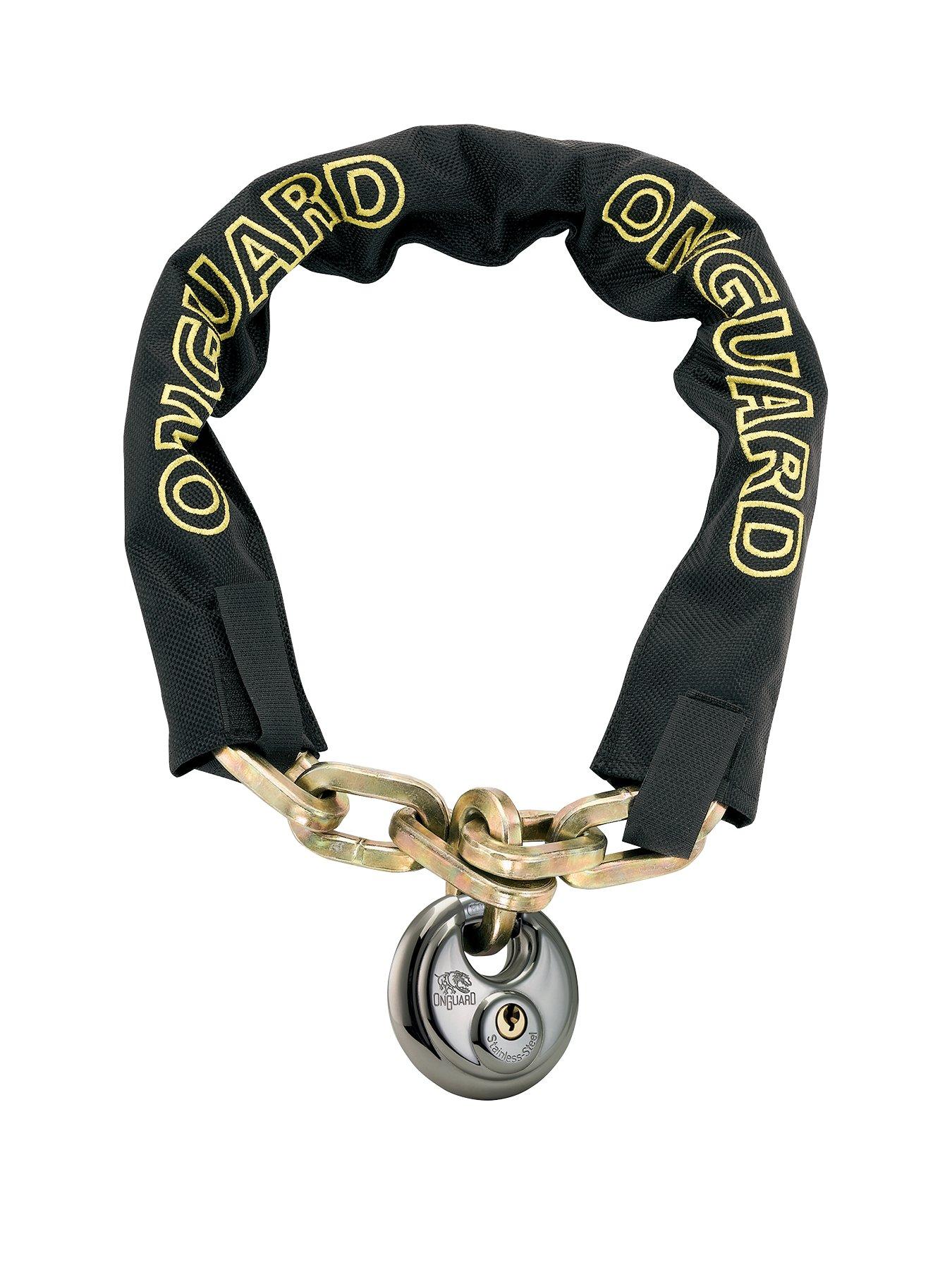 titanium bike chain lock