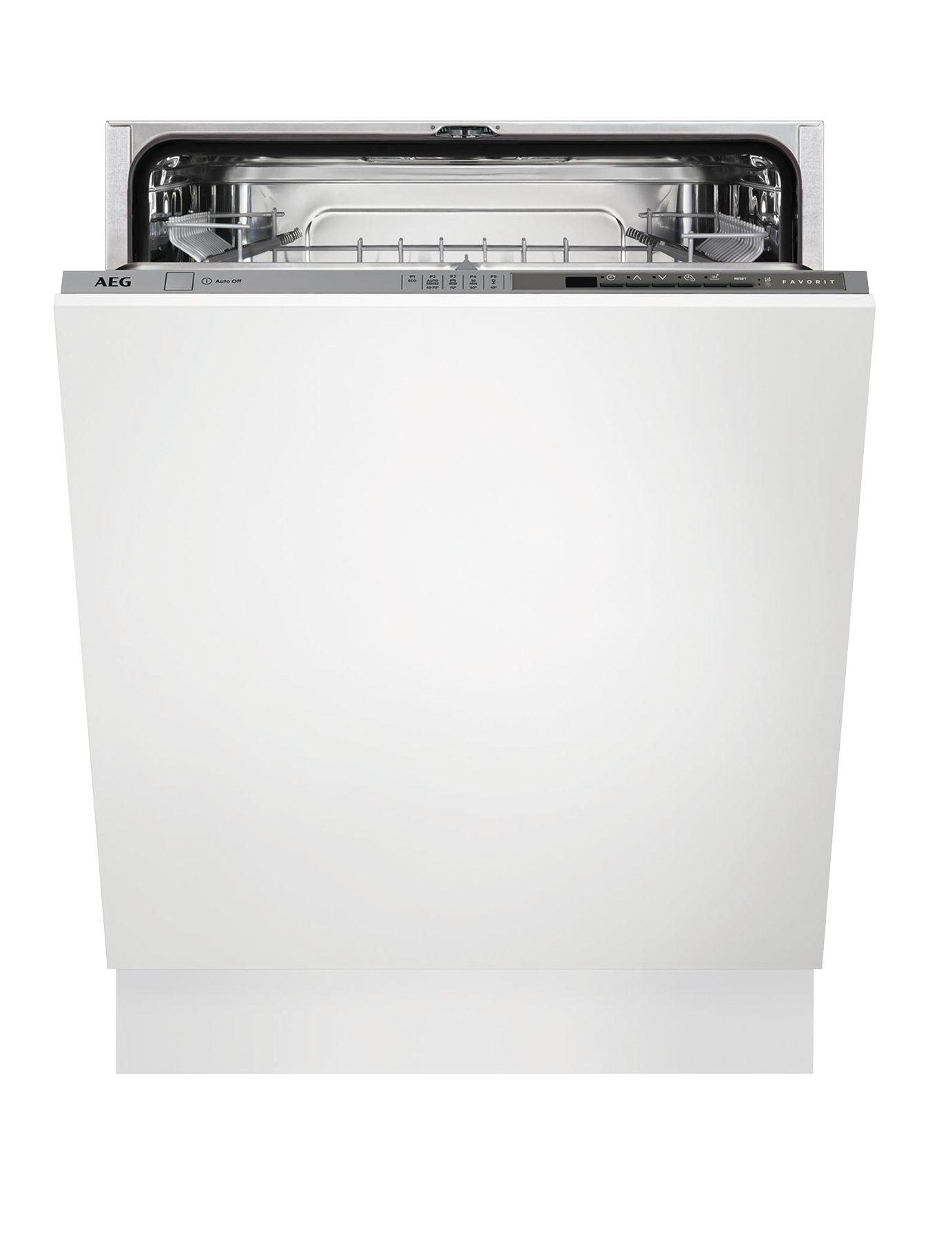 Aeg Fss52615Z Integrated 13-Place Dishwasher Review thumbnail