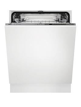 Aeg Fss52615Z Integrated 13-Place Dishwasher