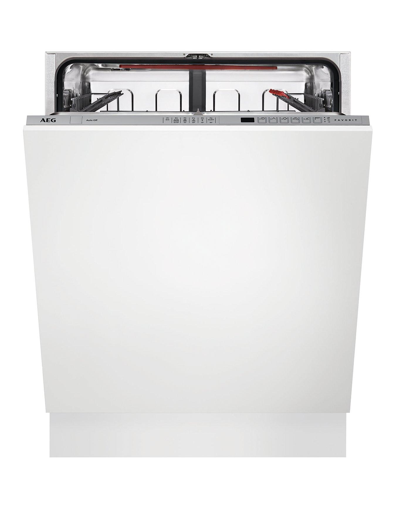 Aeg Fss62600P Integrated 13-Place Dishwasher