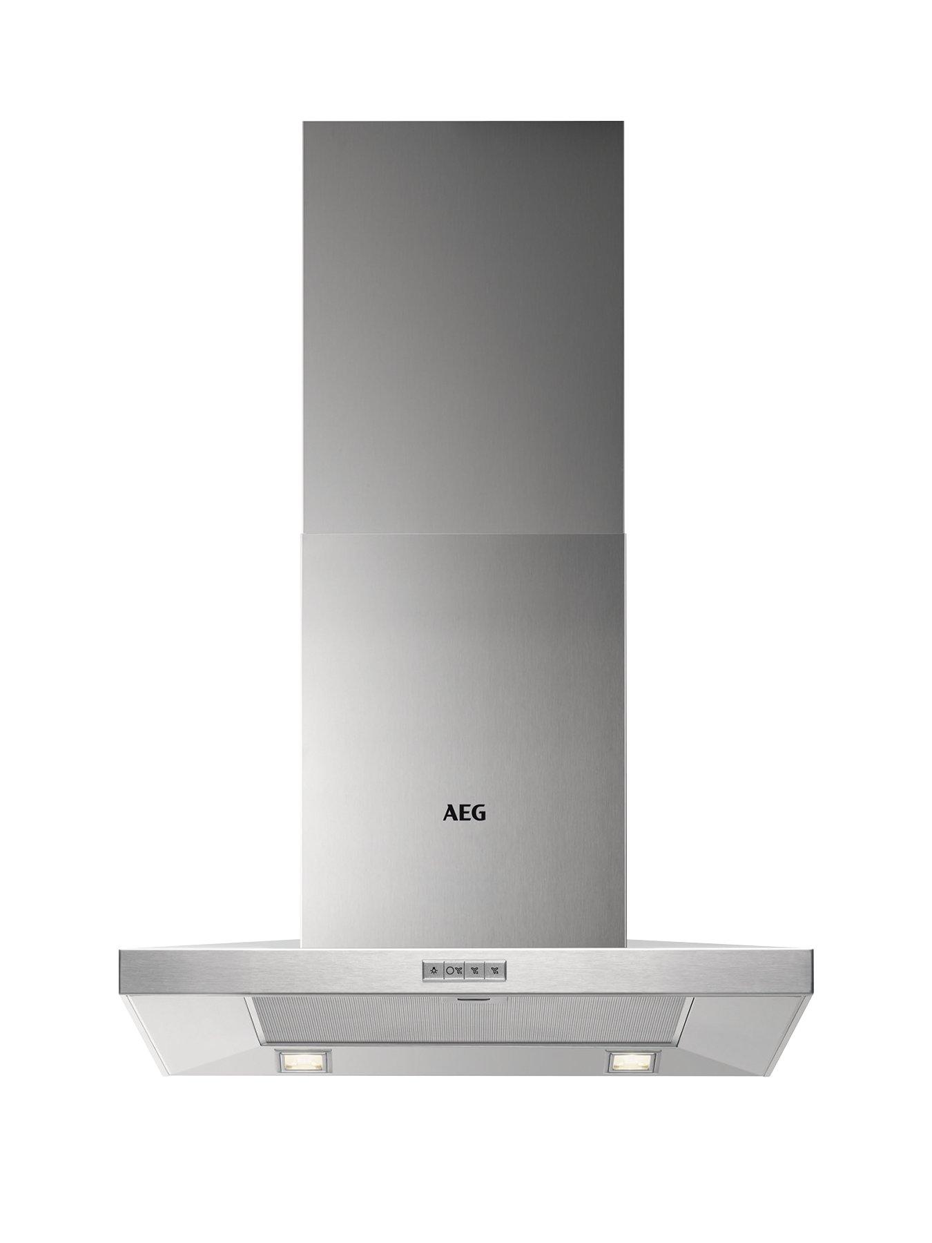 Aeg Dkb3650M 60Cm Chimney Cooker Hood – Stainless Steel