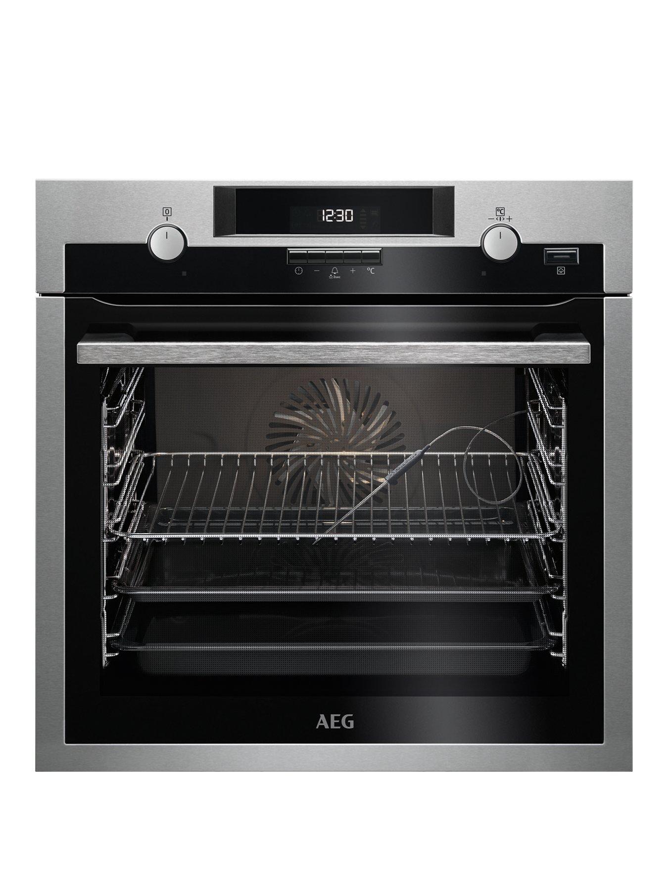 Aeg Bcs552020M 60Cm Electric Built-In Single Oven – Stainless Steel