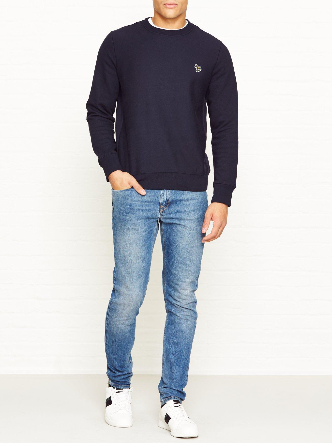 paul smith sweatshirt navy