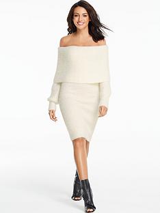 River island long sleeve column midi dress River island long sleeve column midi dress