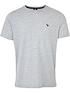  image of ps-paul-smith-small-zebra-logo-t-shirt-grey