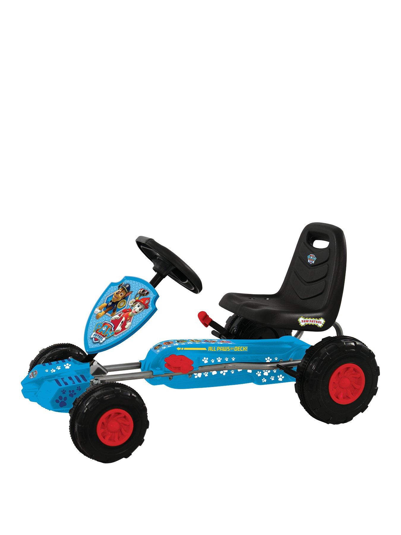 paw patrol go kart