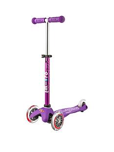 Micro Scooter Mini Micro Deluxe – Purple