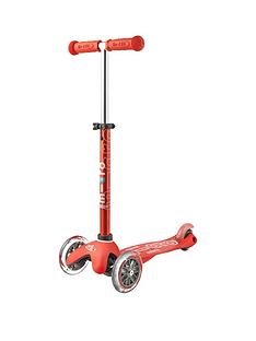 Micro Scooter Mini Micro Deluxe – Red