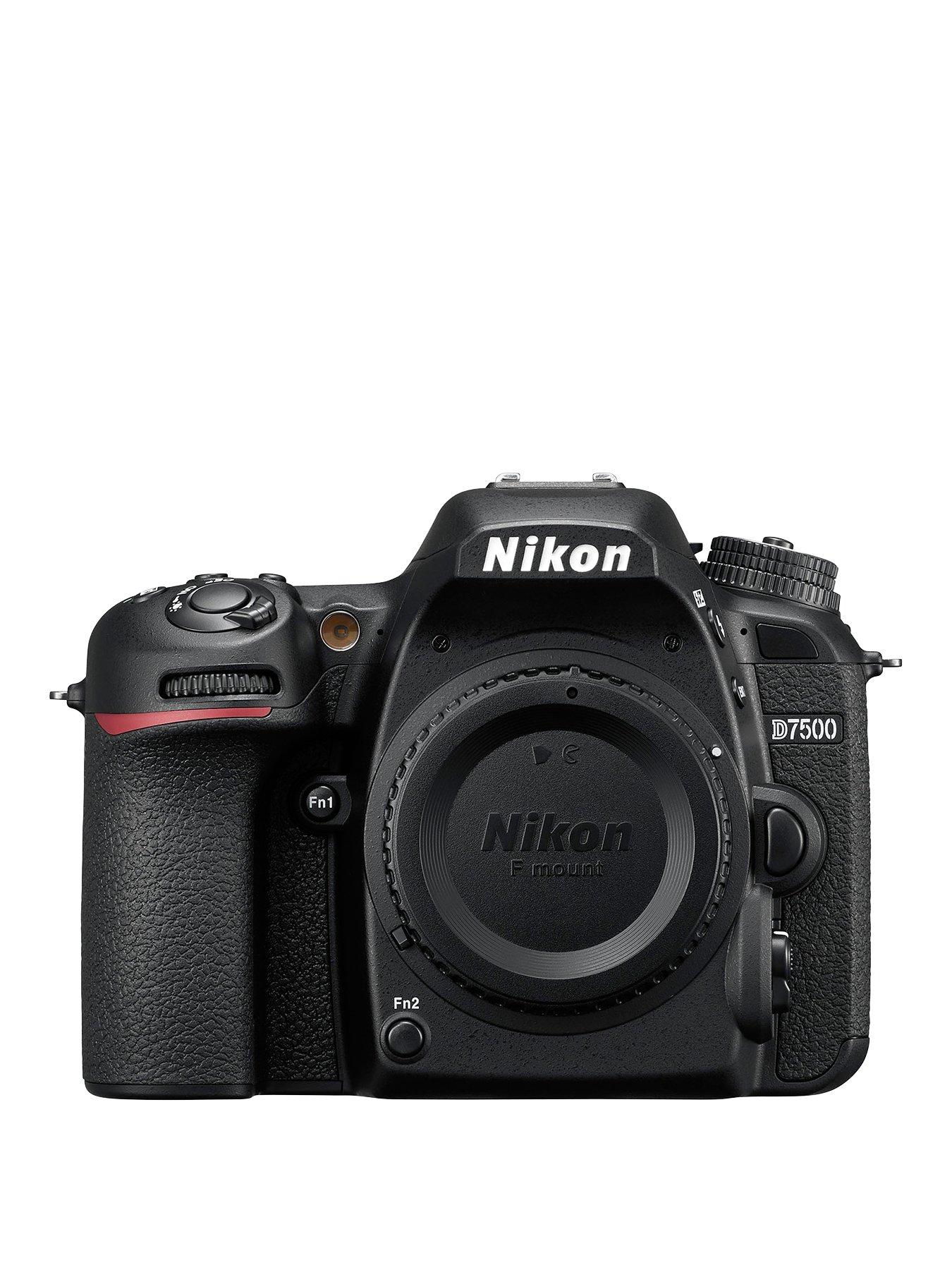 Nikon D7500 Camera Body